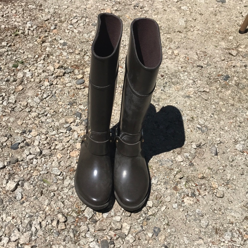 Michael Kora rain boots